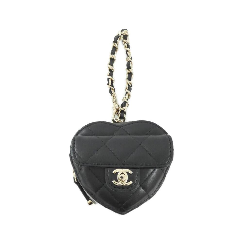 CHANEL Black Bag Charm